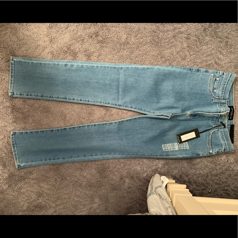 Just black denim